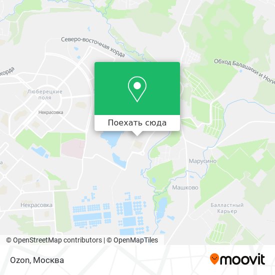 Карта Ozon