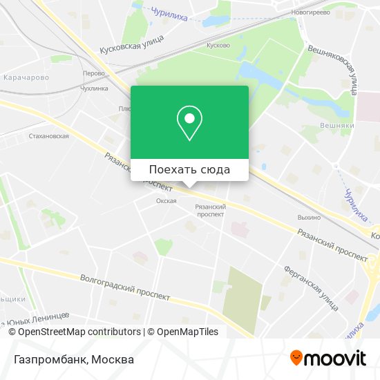 Карта Газпромбанк