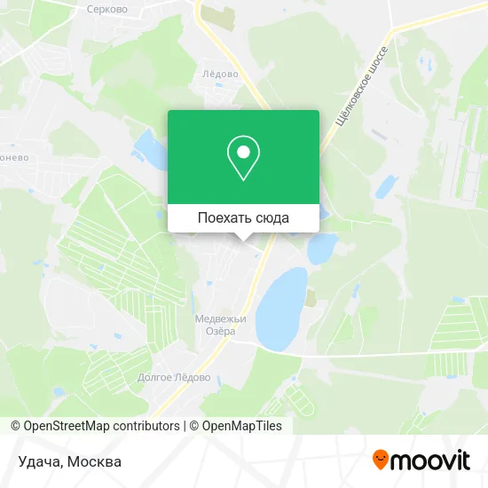 Карта Удача