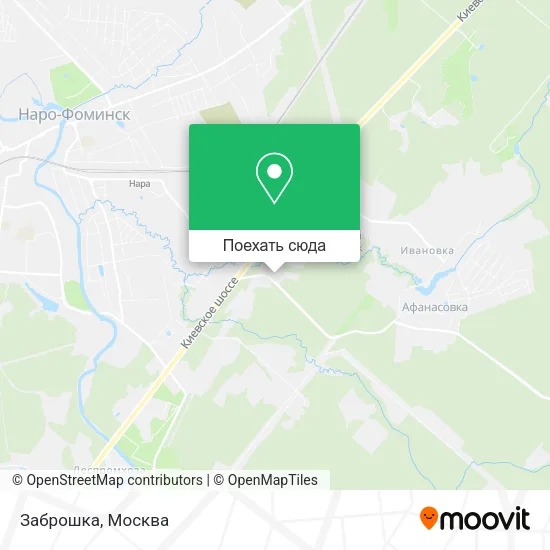 Карта Заброшка