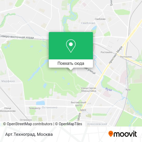 Карта Арт.Техноград