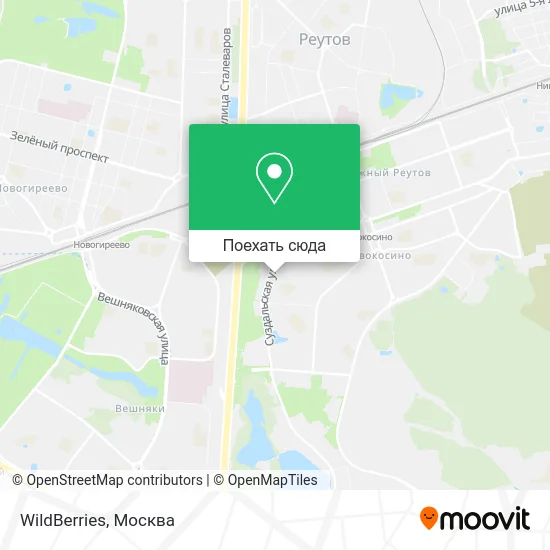 Карта WildBerries