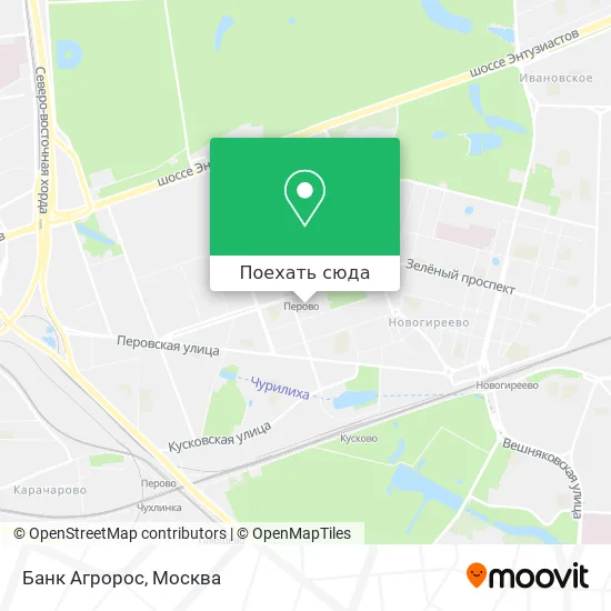 Карта Банк Агророс