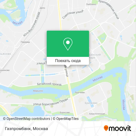 Карта Газпромбанк