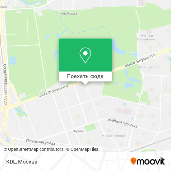 Карта KDL