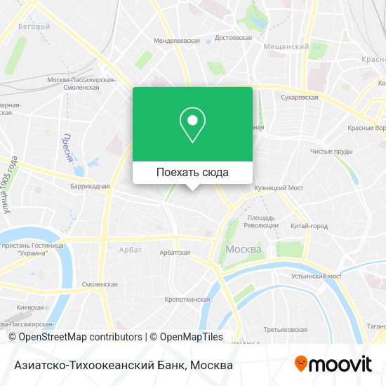 Карта Азиатско-Тихоокеанский Банк