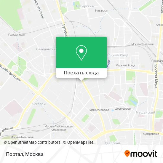 Карта Портал