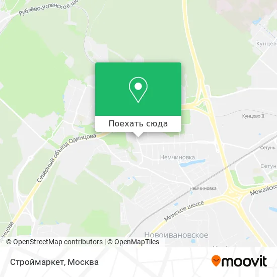 Карта Строймаркет