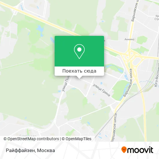 Карта Райффайзен