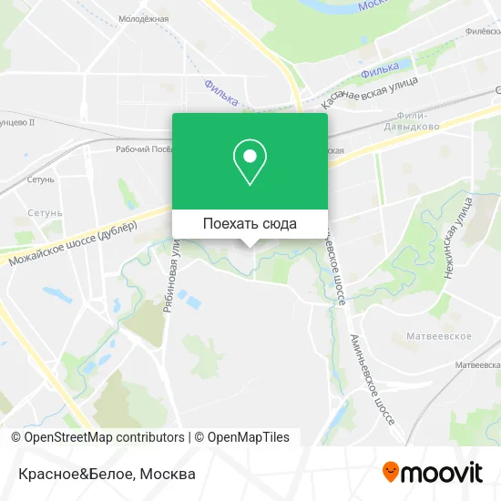 Карта Красное&Белое
