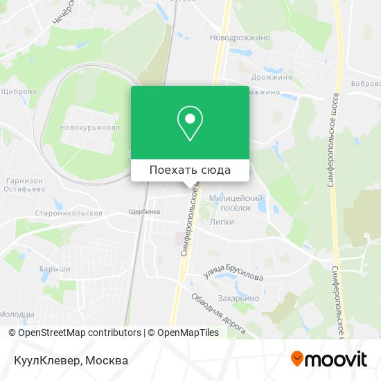 Карта КуулКлевер