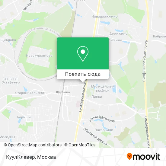 Карта КуулКлевер