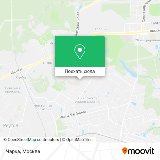 Карта Чарка