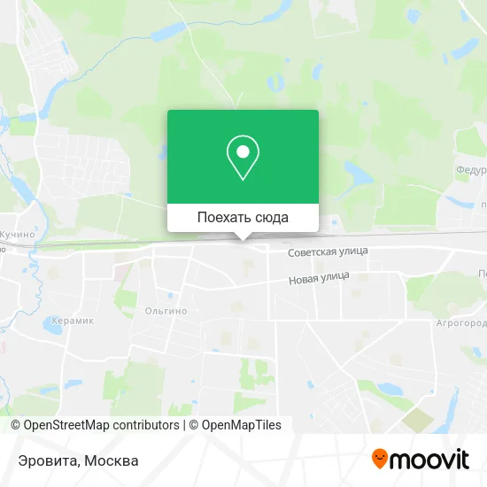 Карта Эровита