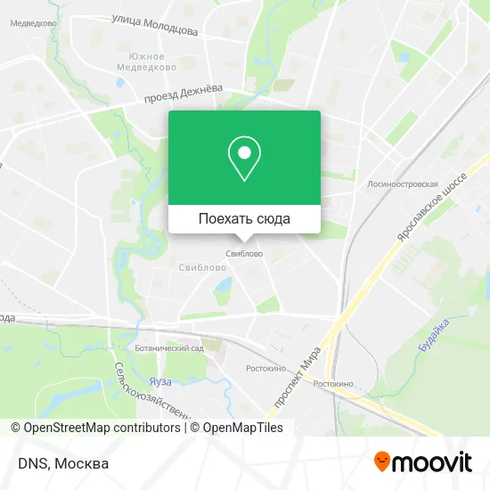 Карта DNS