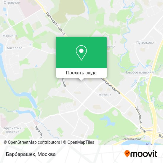 Карта Барбарашек