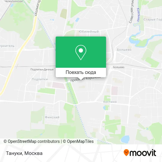 Карта Тануки