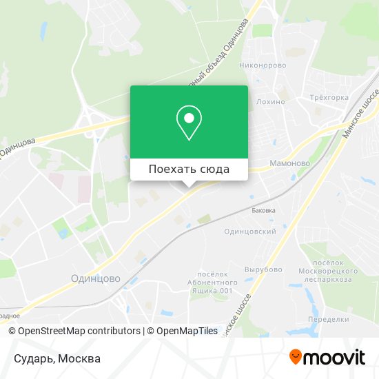 Карта Сударь