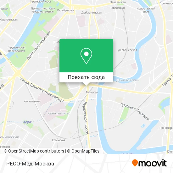 Карта РЕСО-Мед