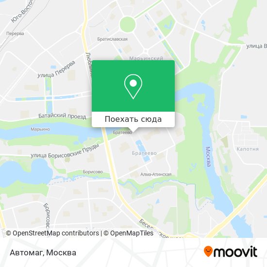 Карта Автомаг