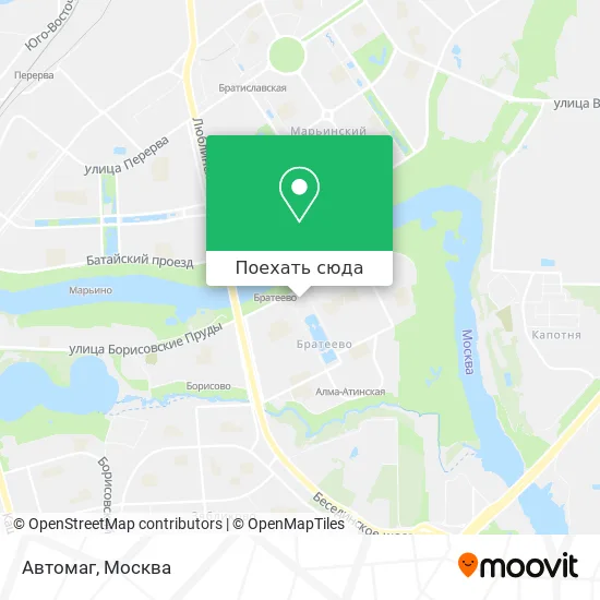 Карта Автомаг