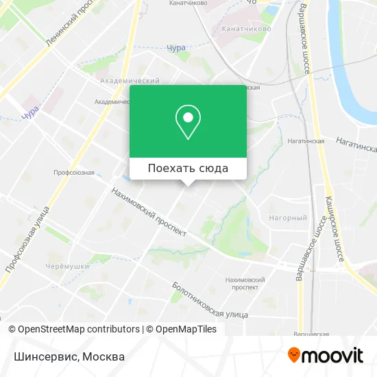 Карта Шинсервис