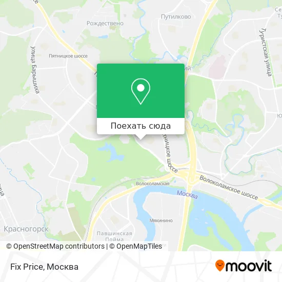 Карта Fix Price