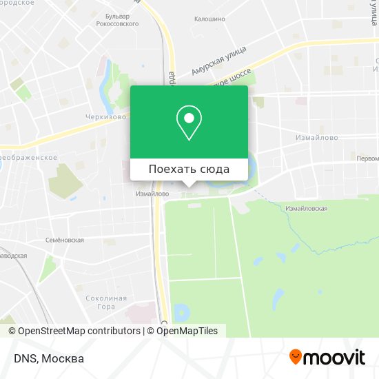 Карта DNS