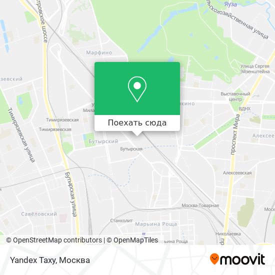 Карта метро бутырская на карте