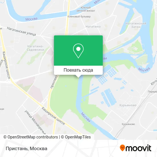 Карта Пристань