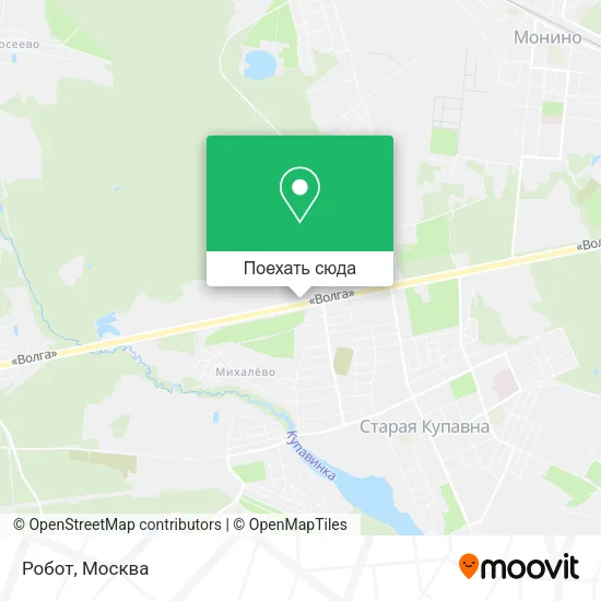 Карта Робот