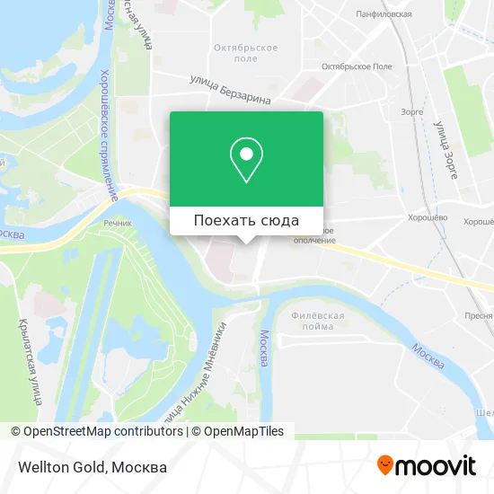 Карта Wellton Gold