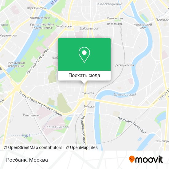 Карта Росбанк
