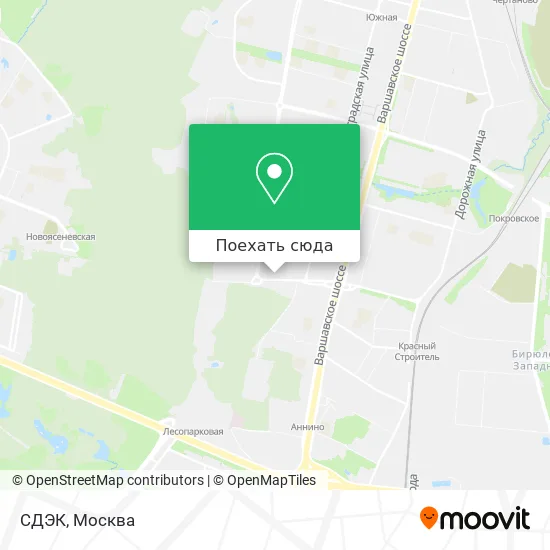 Карта СДЭК