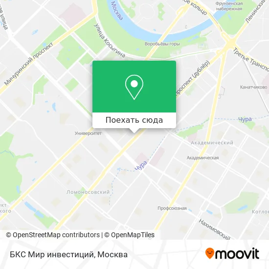 Карта БКС Мир инвестиций