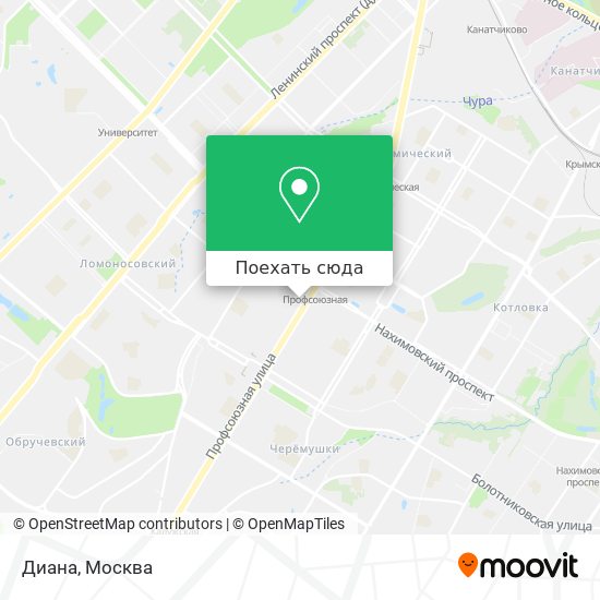 Карта Диана