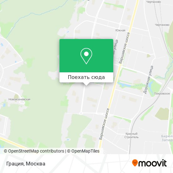 Карта Грация