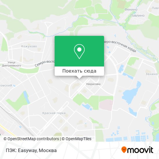 Карта ПЭК: Easyway