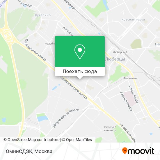 Карта ОмниСДЭК