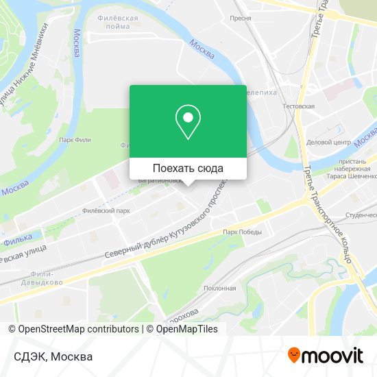 Карта СДЭК