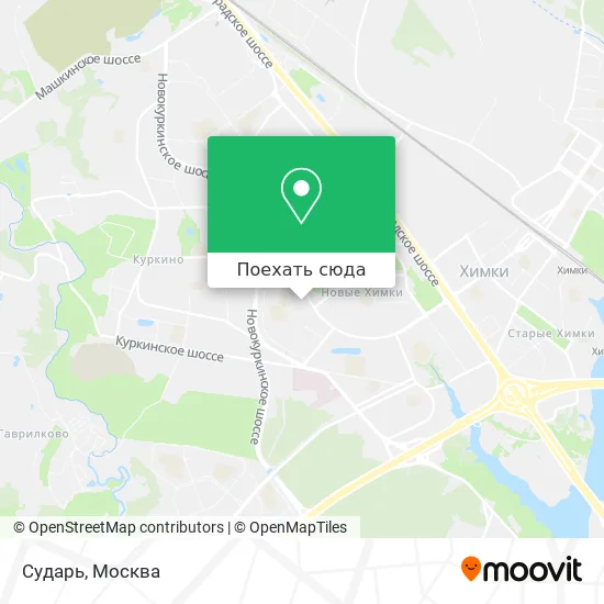 Карта Сударь