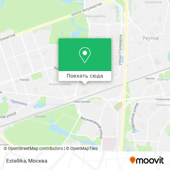 Карта Estellika