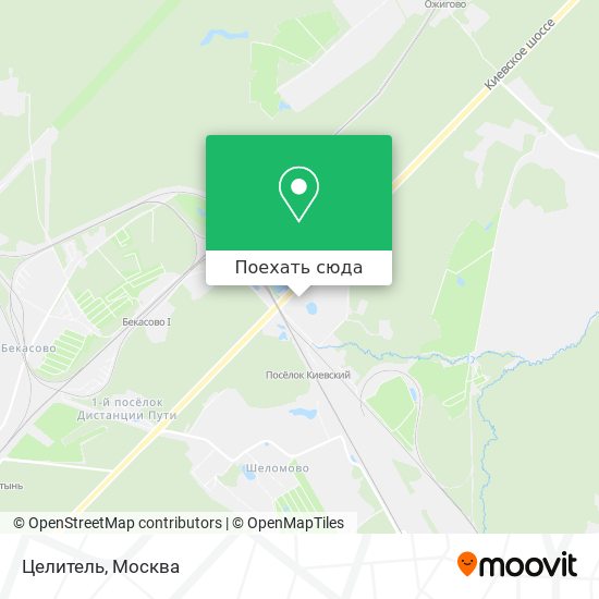 Карта Целитель