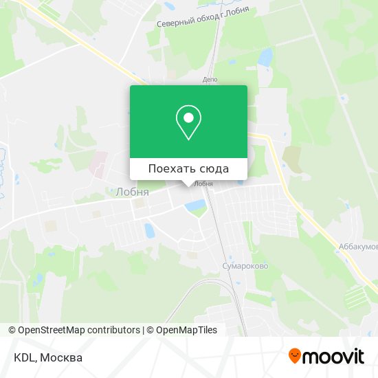 Карта KDL