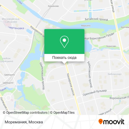Карта Моремания