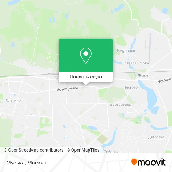 Карта Муська