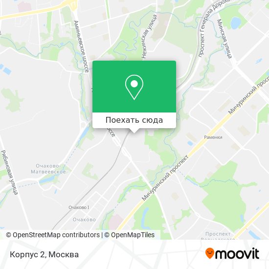 Карта Корпус 2