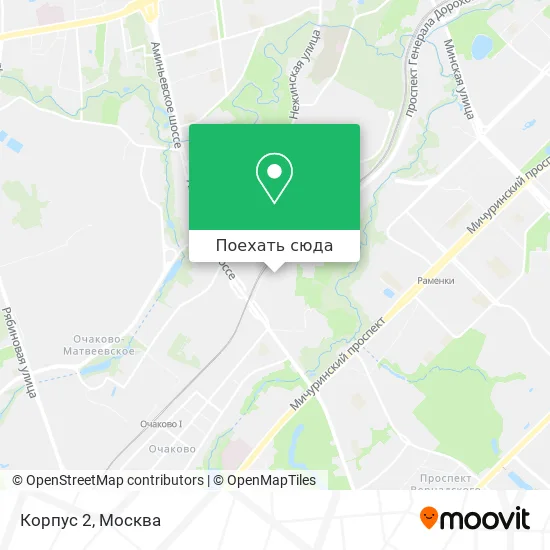 Карта Корпус 2