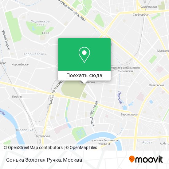 Карта Сонька Золотая Ручка