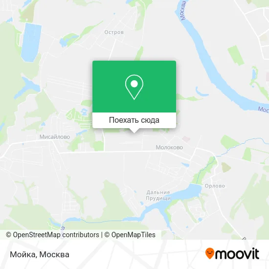 Карта Мойка